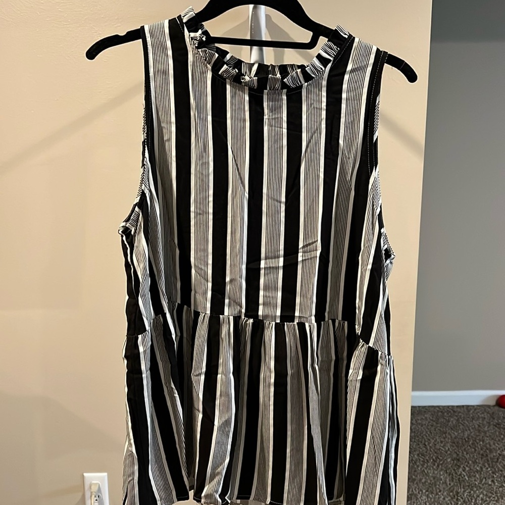 New Staccato tank top!